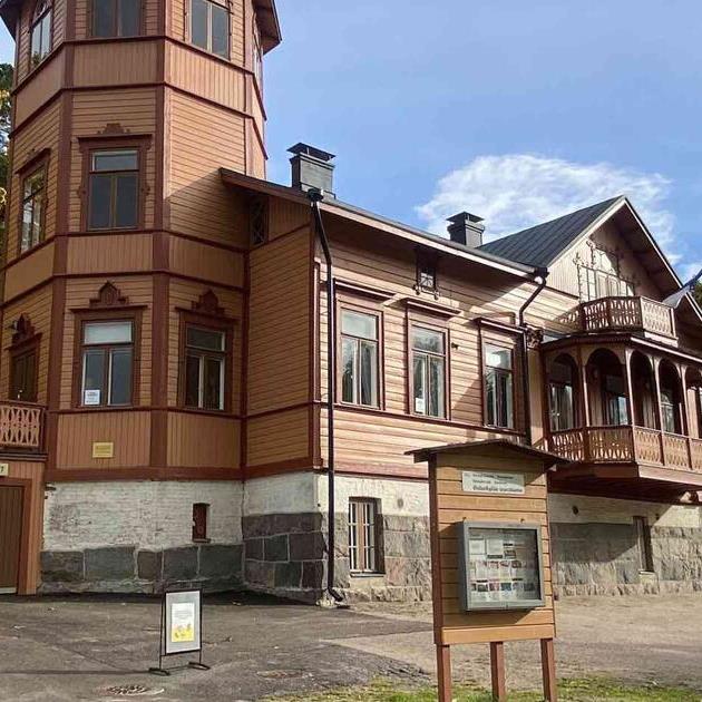 Stadens gemenskapshus Åggelby Societetshus