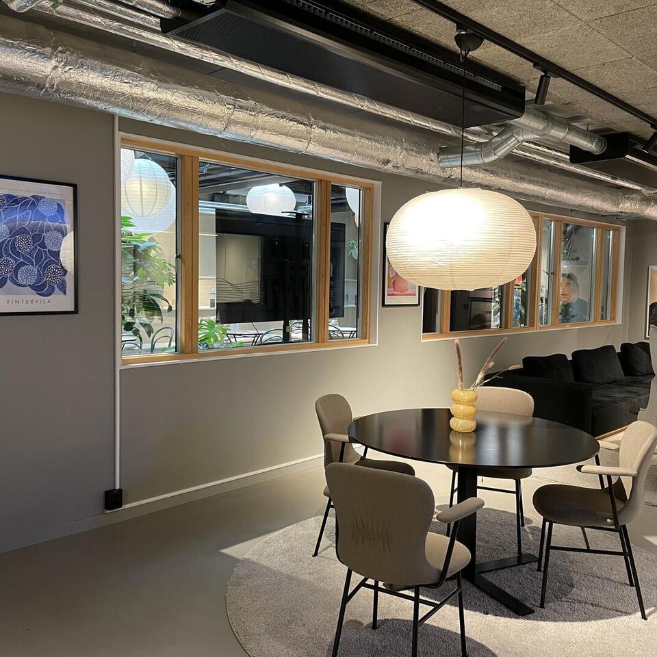 Entreprenörsgatan Coworking St Eriksgatan / Mötesrum Större