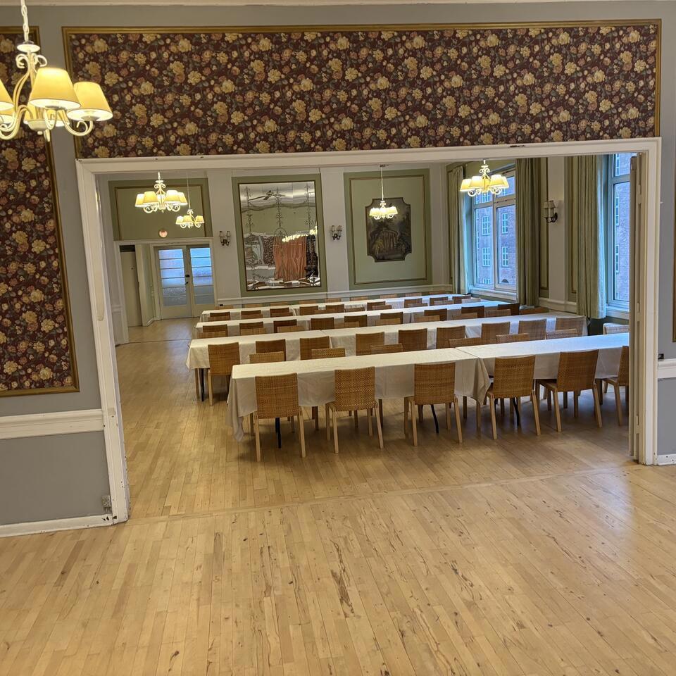 Amager Selskabslokaler / Spejlsalen