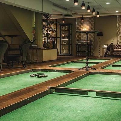 SWING by Golfbaren / Mary Pickford´s Office