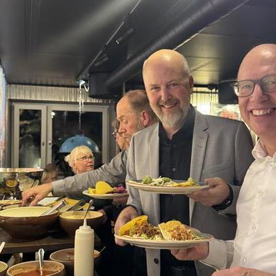 Taco Bar Hammarby Kaj / Övre plan