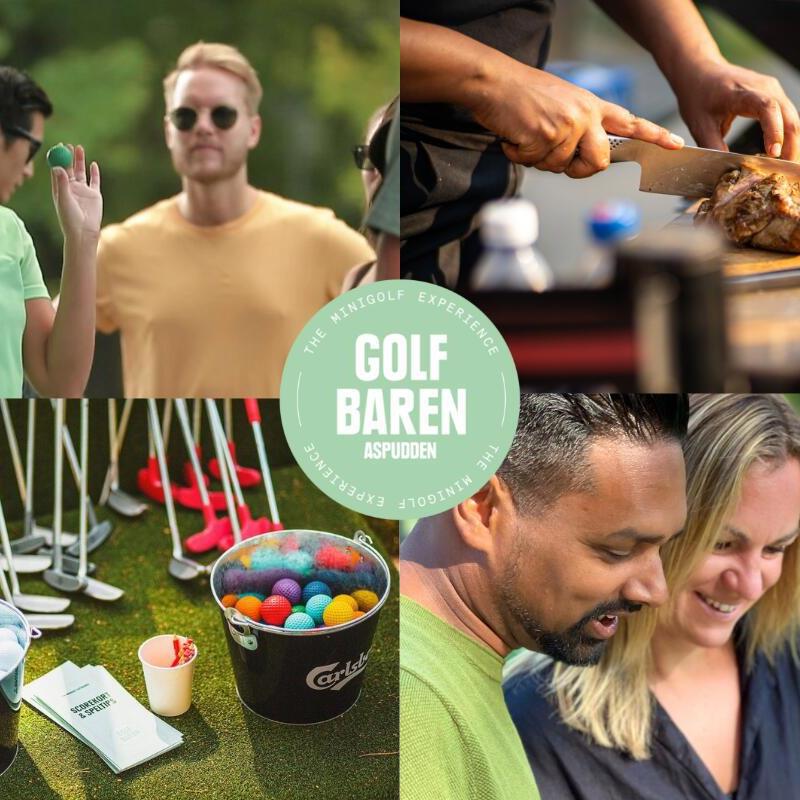 Golfbaren / Aspudden