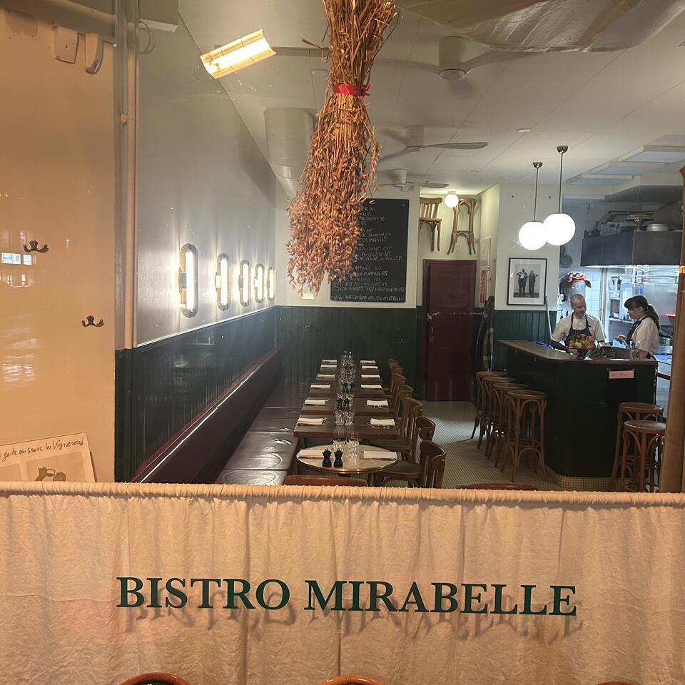 Bistro Mirabelle
