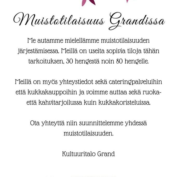 Kulttuuritalo Grand